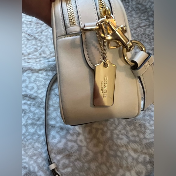 SOLD NWT COACH Linear Quilted Jes Crossbody - Picture 7 of 10